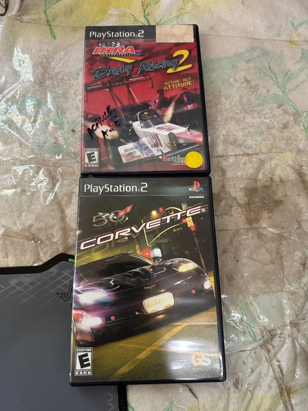 IHRA Drag Racing 2 Corvette ATV Off Road Fury 1 & 4 PlayStation 2 PS2 Games